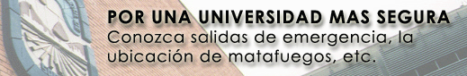 Clic aqu para conocer las medidas de seguridad puestas en marcha en la UNSL