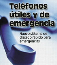 Telfonos tiles y de emergencia